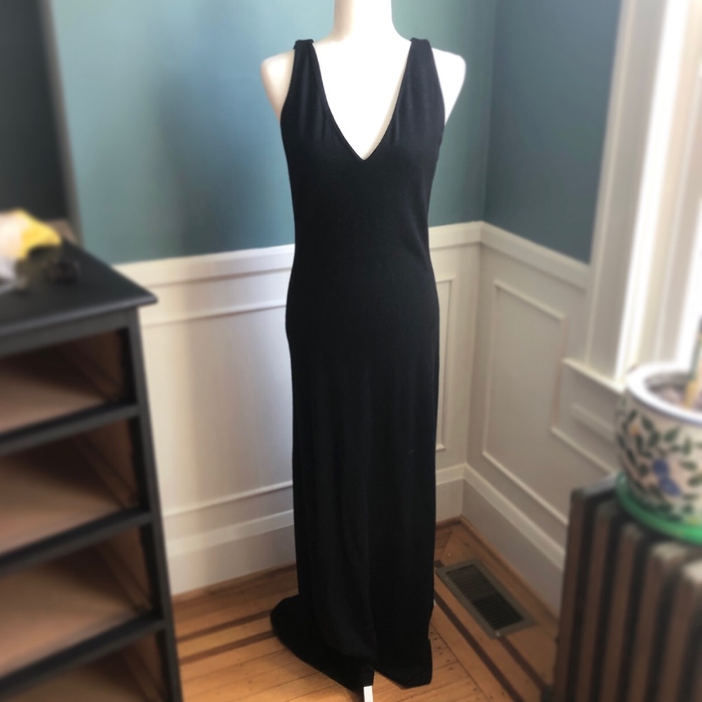 STUNNING 100% wool Ralph Lauren Maxi Dress. Size M